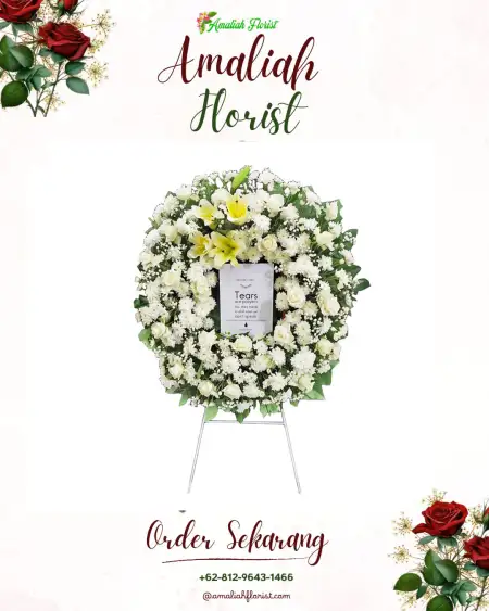 Krans Bunga Duka Sinar Ogan