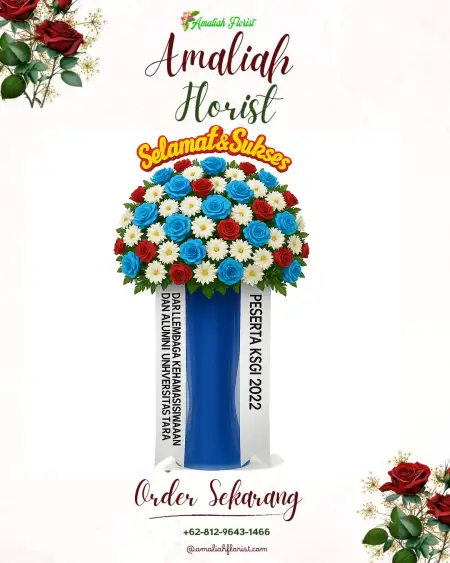 Standing Flowers Sinar Ogan